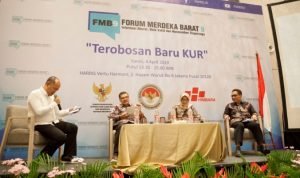 Mayoritas Pembiayaan KUR untuk Sektor Usaha Mikro